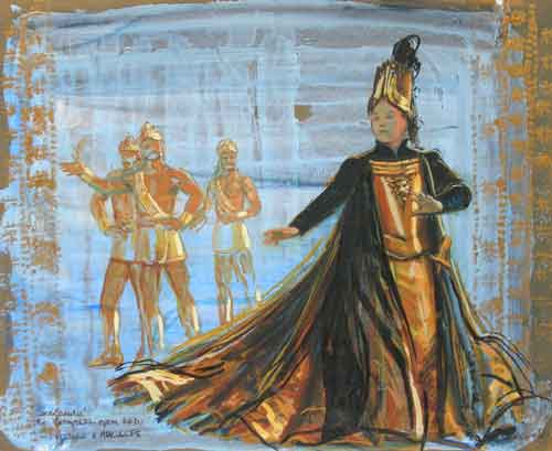 Marilyn Horne Semiramide The Met